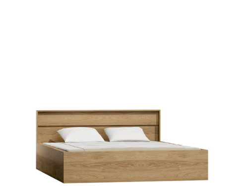 Mediolan M-9 łóżko z podnośnikiem 160