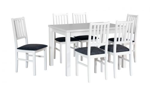 Zestaw stół Max 5 + krzesło Nilo 7