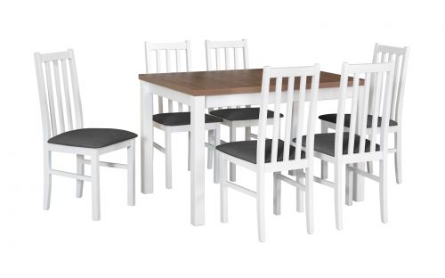 Zestaw stół Max 5 + krzesło Bos 10