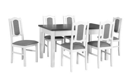 Zestaw stół Modena 1 + krzesło Bos 6