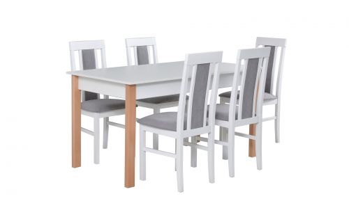 Zestaw stół Alba 2 + krzesło Nilo 2