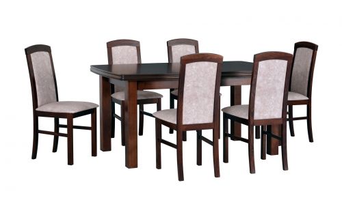 Zestaw stół Kent 2 + krzesło Nilo 5