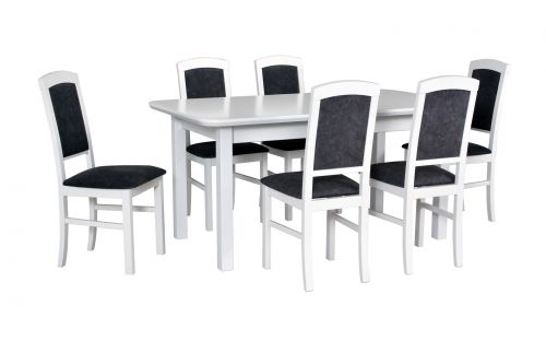 Zestaw stół Wenus 5 S + krzesło Nilo 4