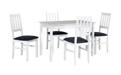 Zestaw stół Max 2 + krzesło BOS 4