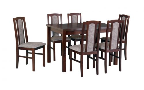 Zestaw stół Max 5 + krzesło Bos 7